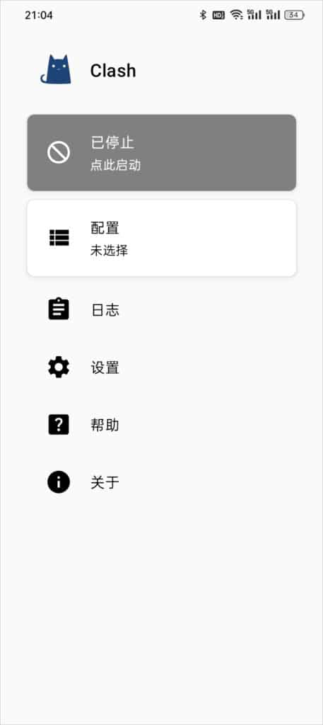 Clash for Android 界面预览
