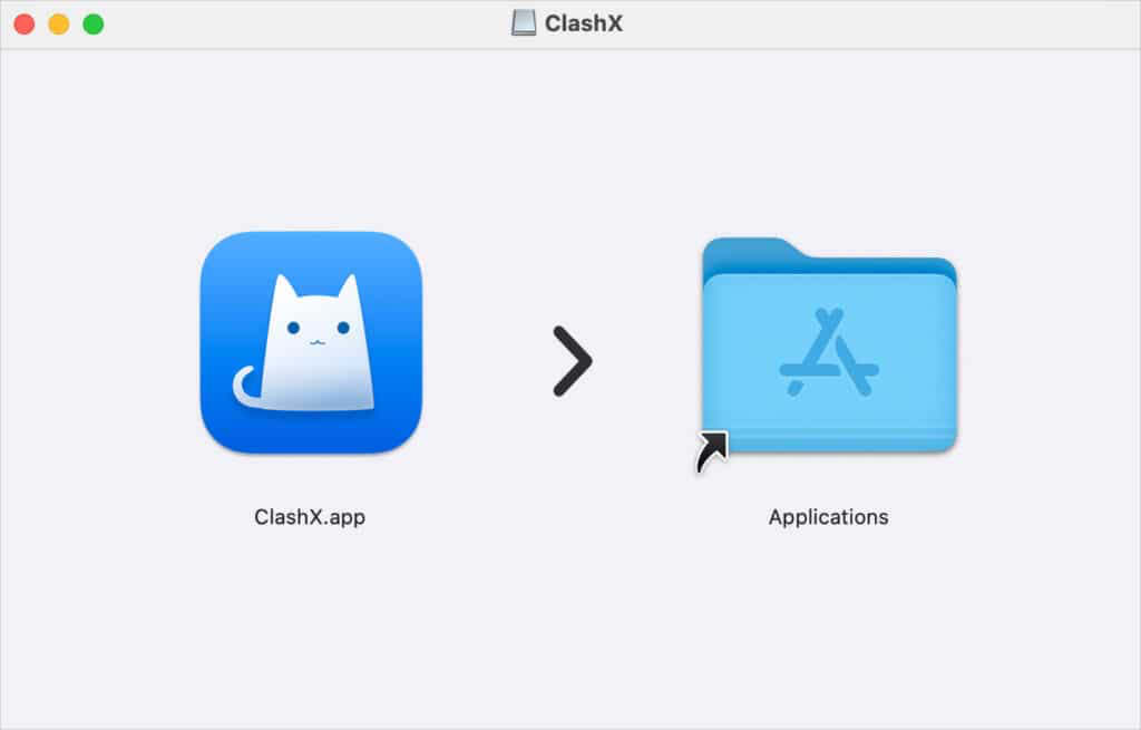 拖拽安装